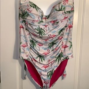 One piece bathing suit